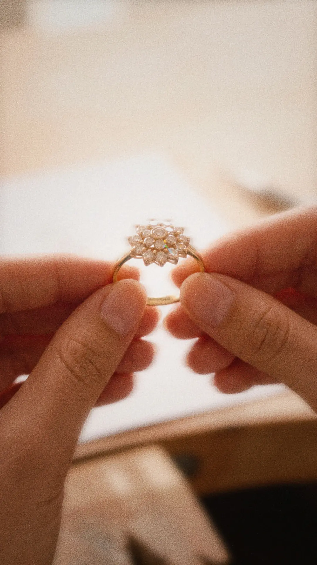 Collier fine jewelry campaign photograph