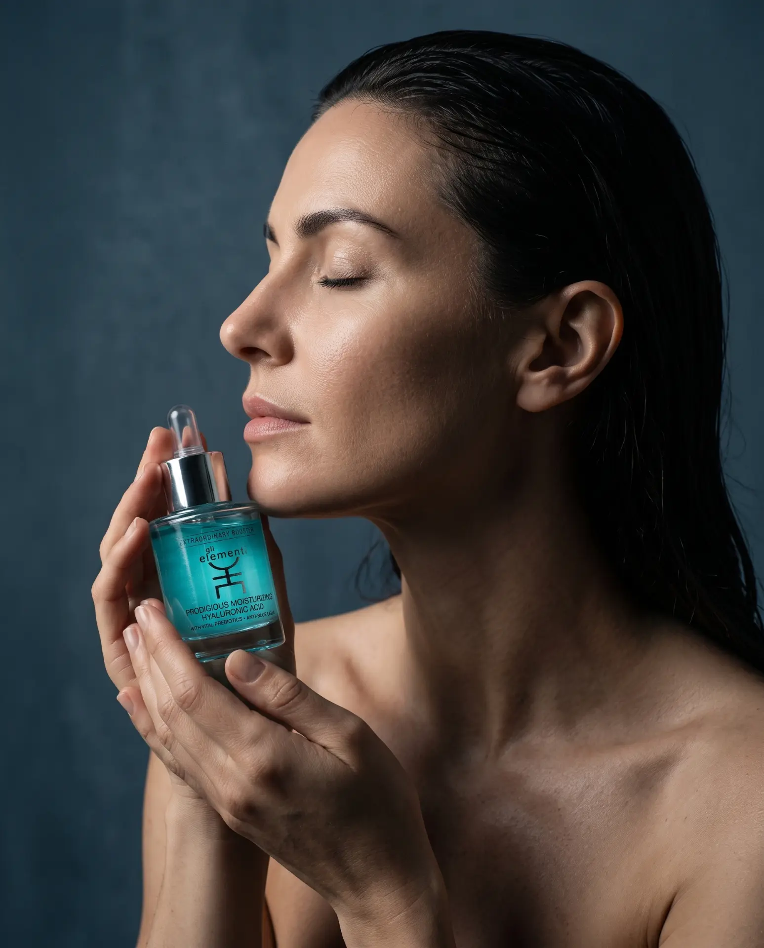 Gli Elementi campaign creative