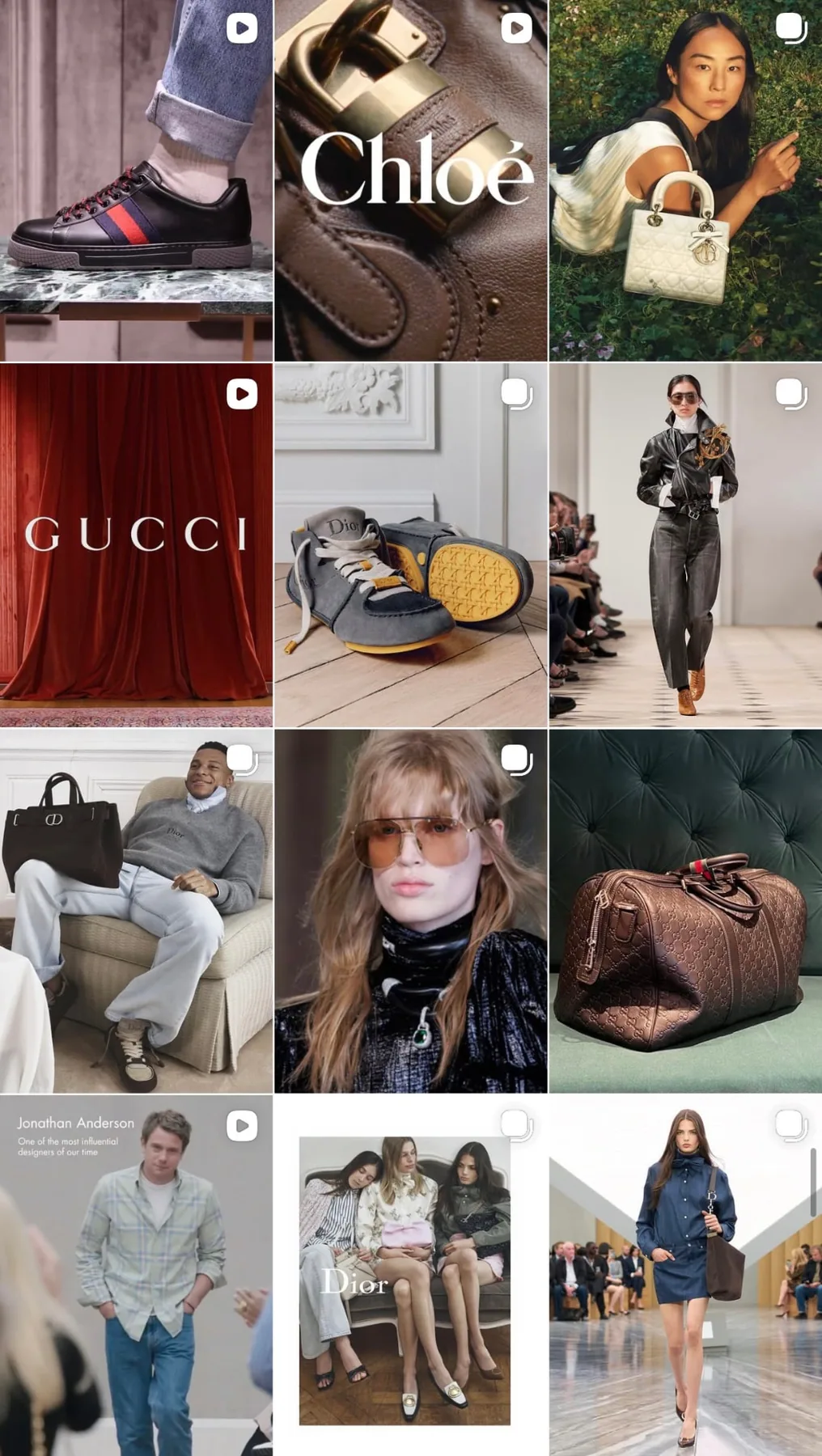 Enigma Instagram feed grid 1