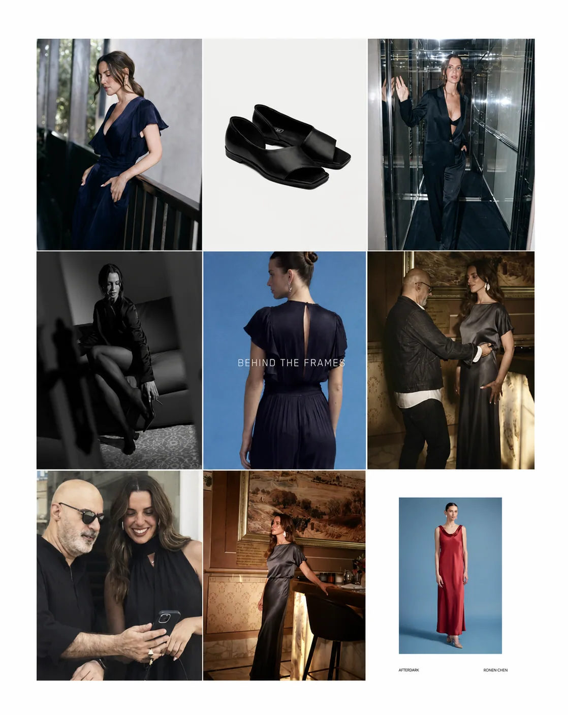 Ronen Chen Afterdark evening capsule grid