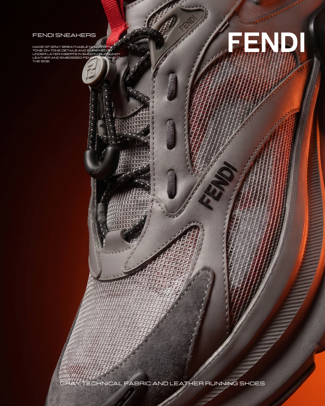 Fendi AI campaign poster 1