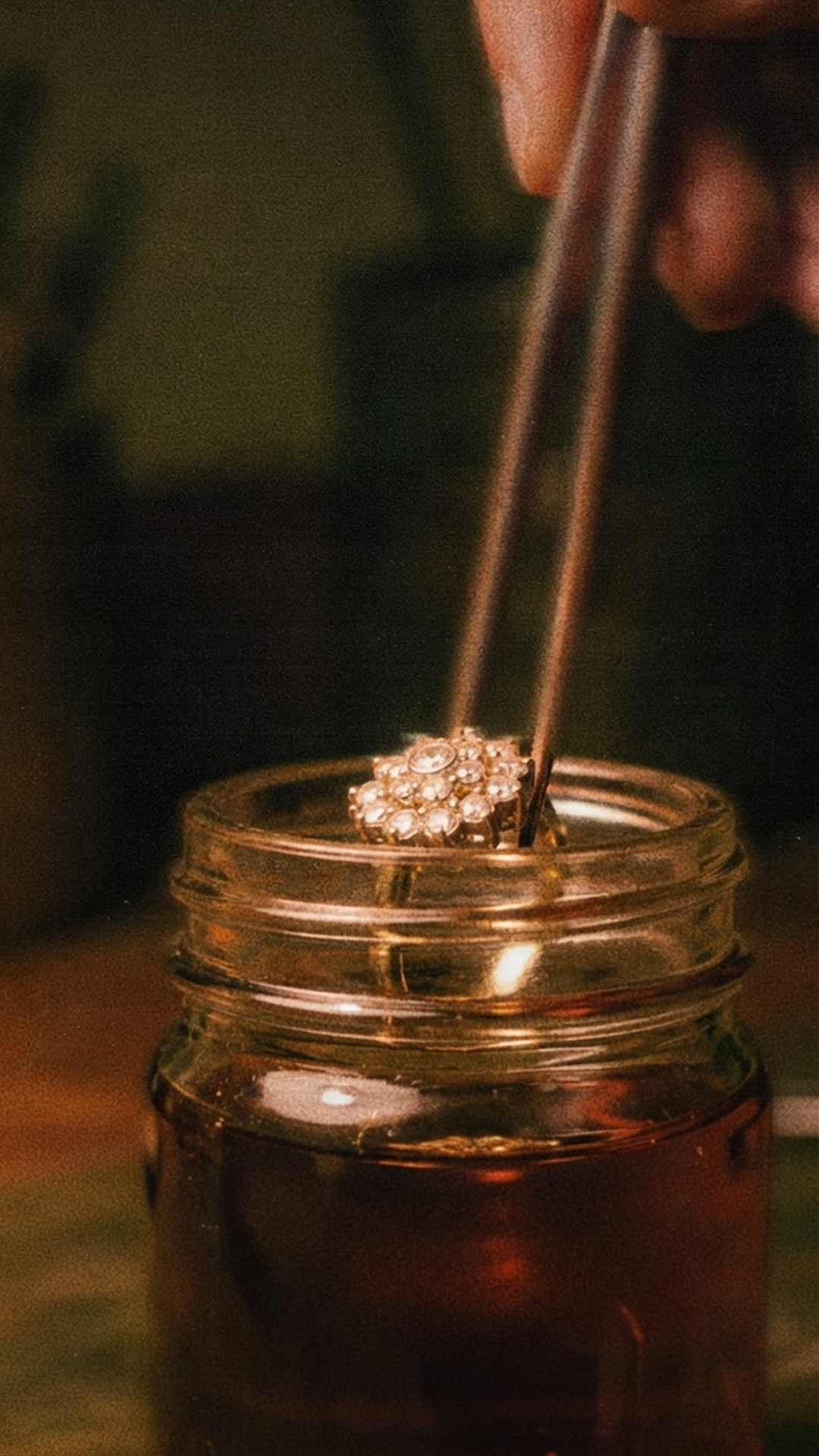 Collier fine jewelry campaign photograph