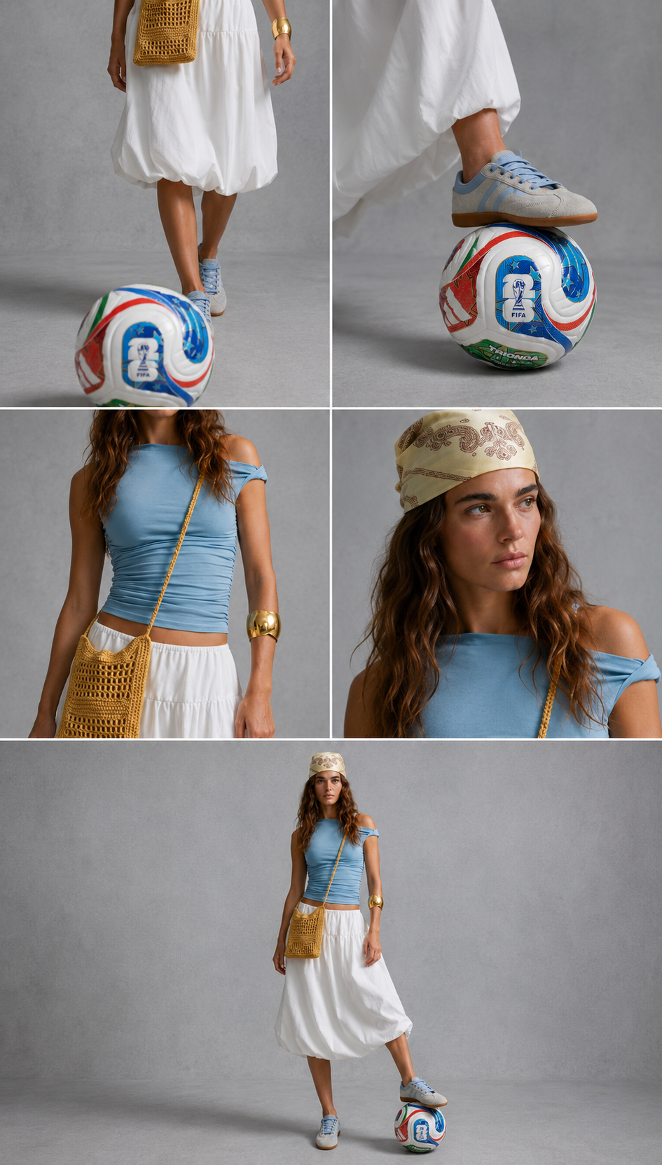 Ofer Mall Mondial Argentina look storyboard