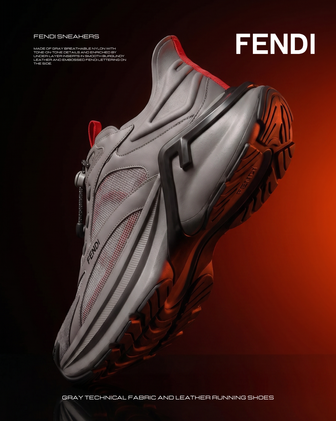 Fendi AI campaign poster 3