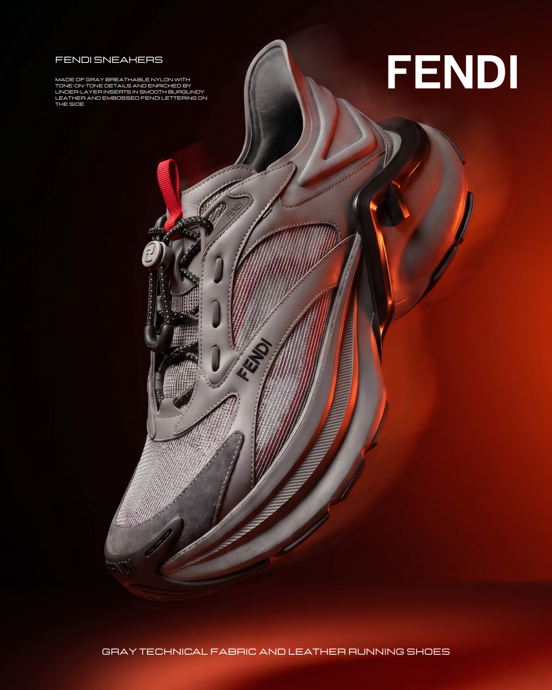 Fendi AI campaign poster 2