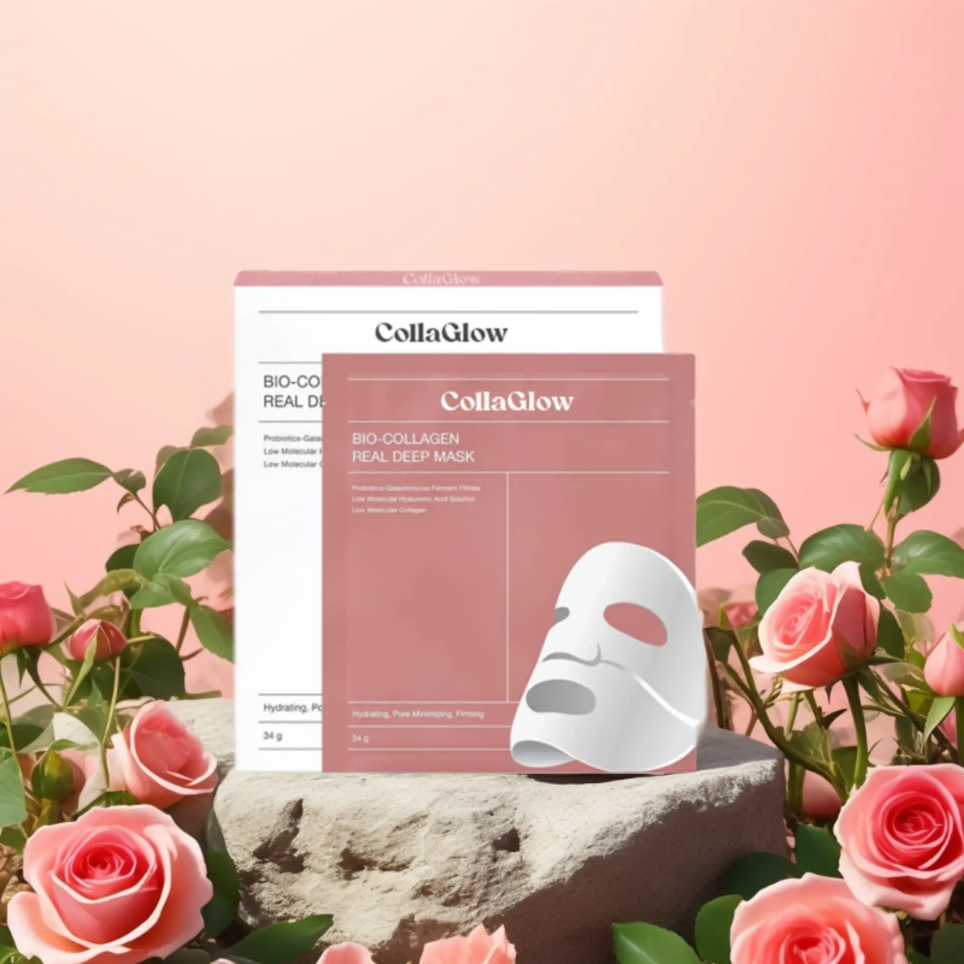 Beauty and e-commerce commercial design 044