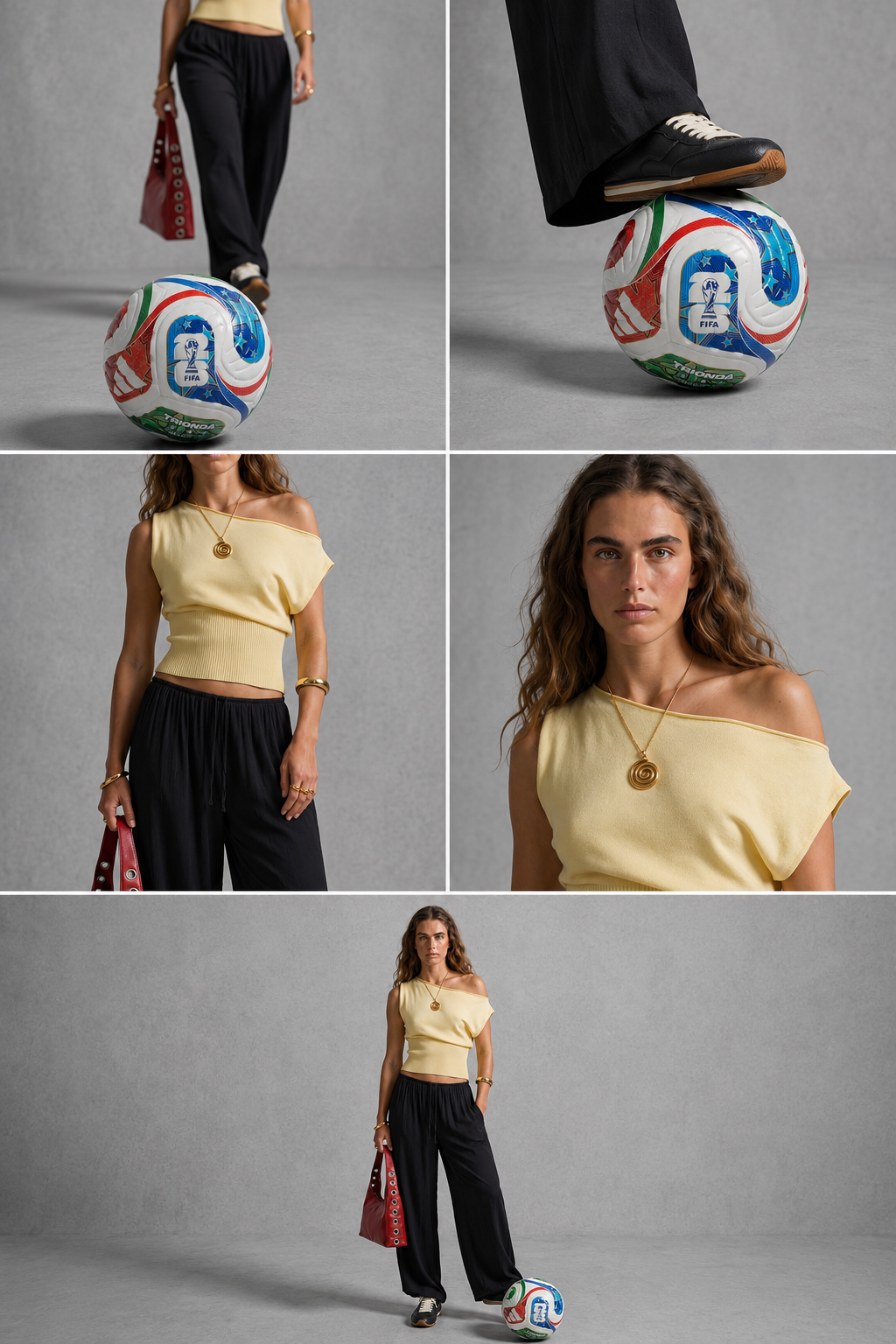 Ofer Mall Mondial Germany look storyboard