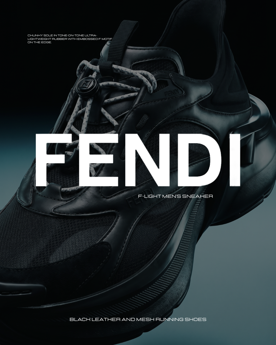 Fendi AI campaign poster 4