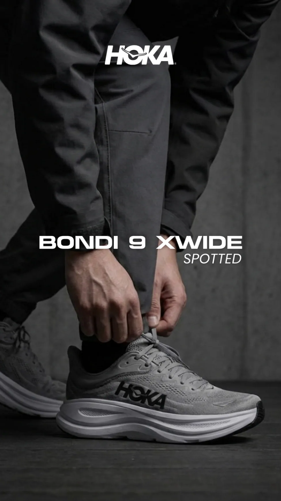 HOKA Bondi 9 XWide story