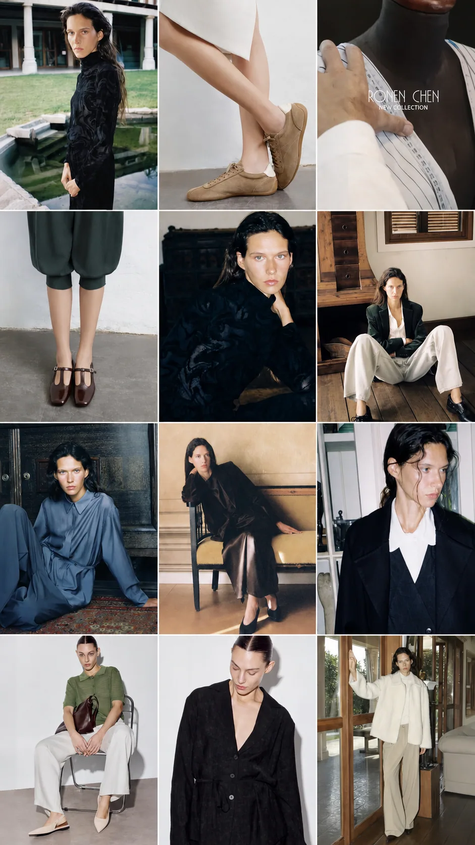 Ronen Chen Instagram feed grid system