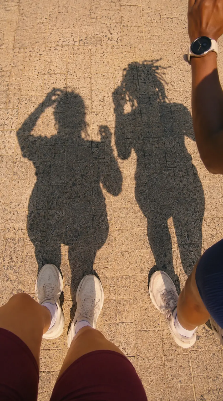 Shadow frame with Galaxy Watch