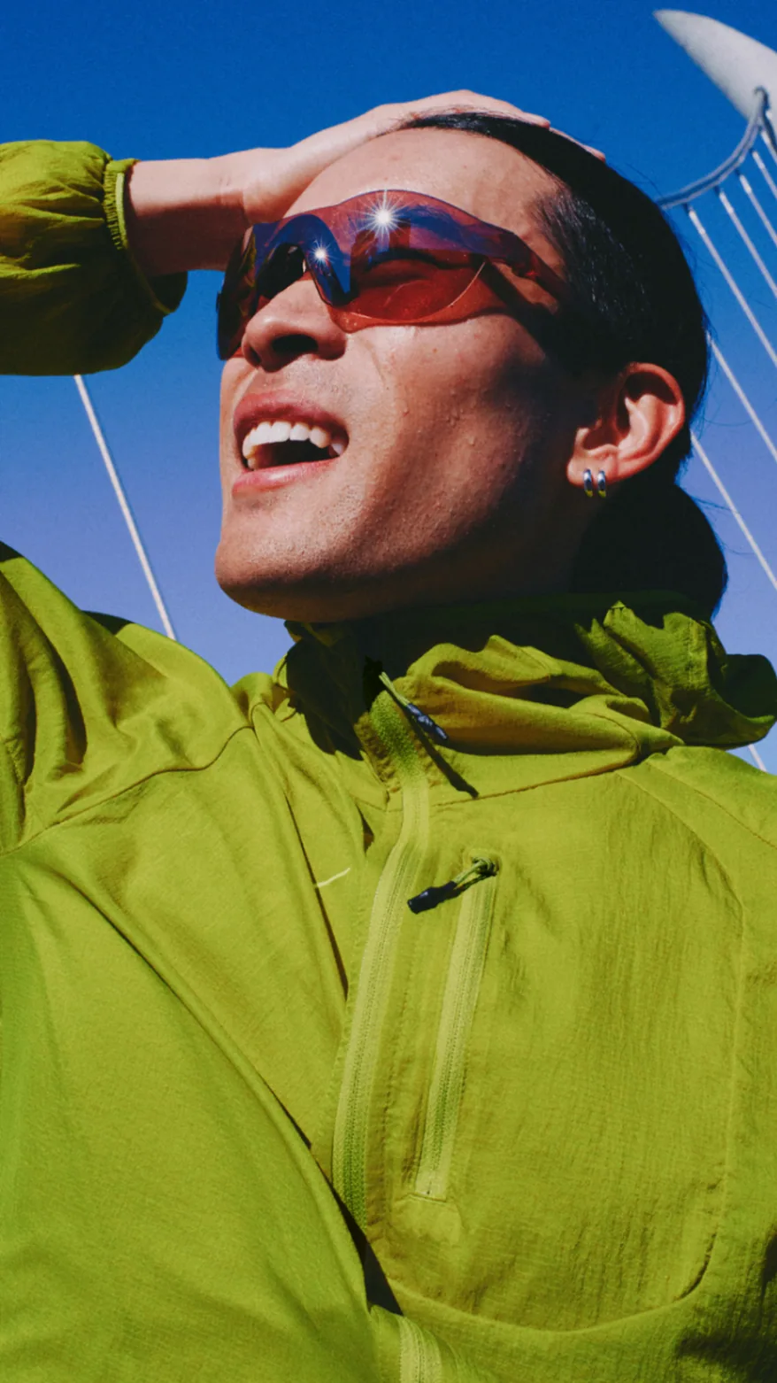 HOKA lifestyle portrait story