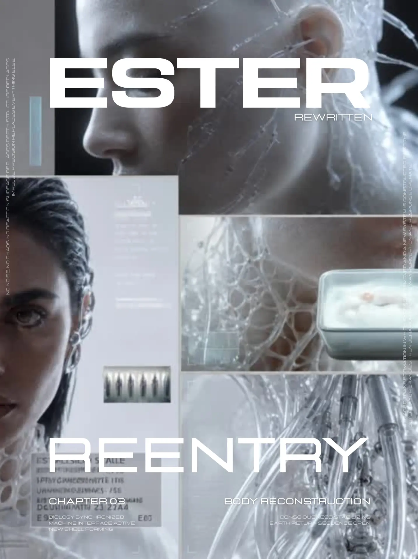 Reentry poster · contact sheet grid