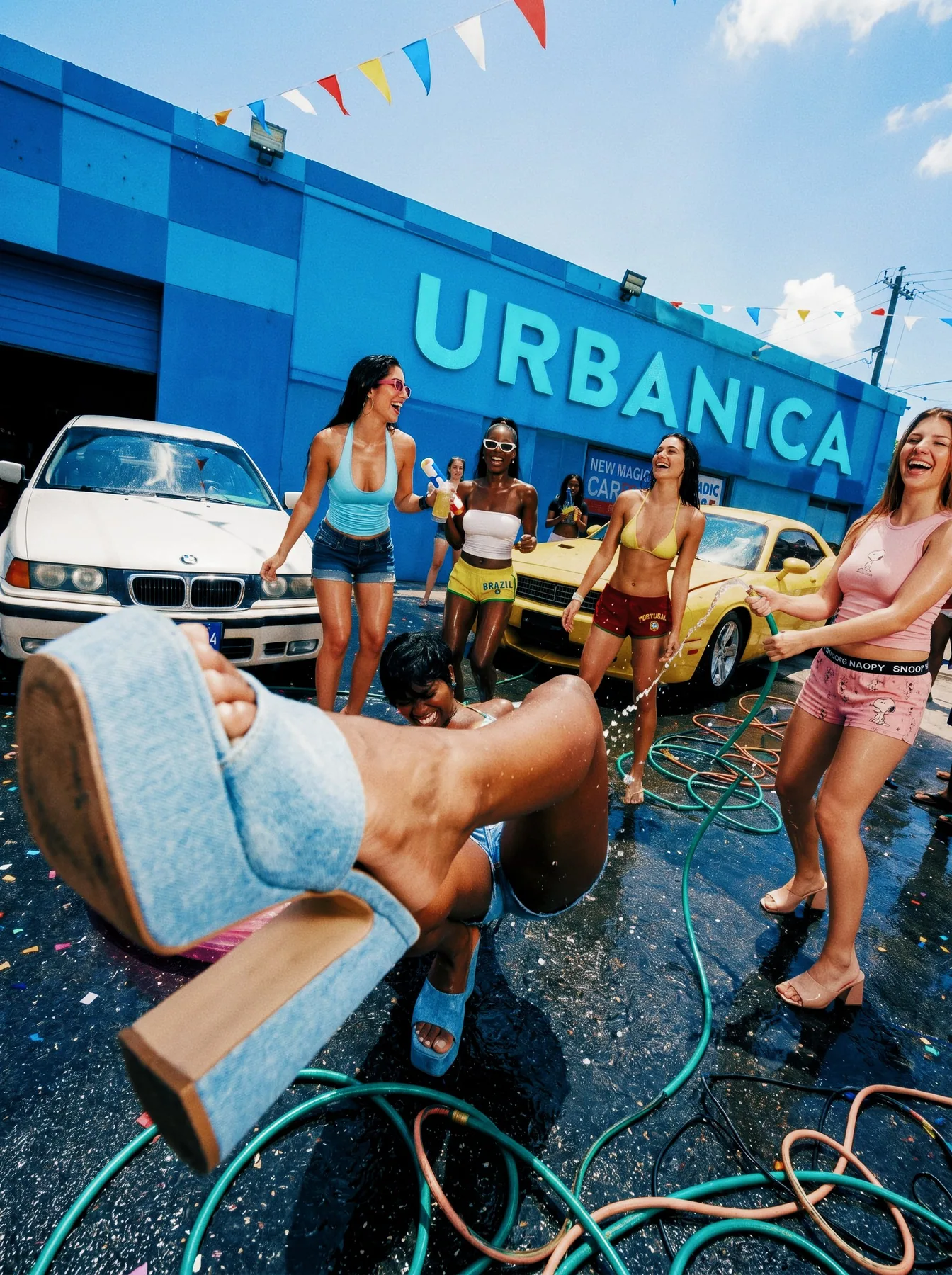 Urbanica Pride campaign, street portrait