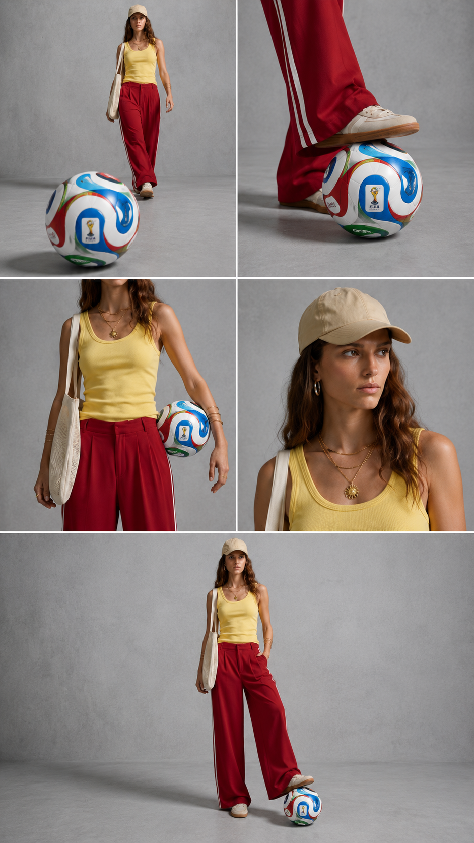 Ofer Mall Mondial Spain look storyboard