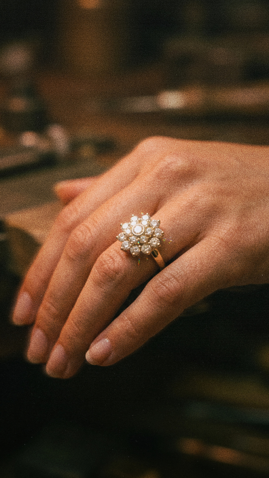Collier fine jewelry campaign photograph