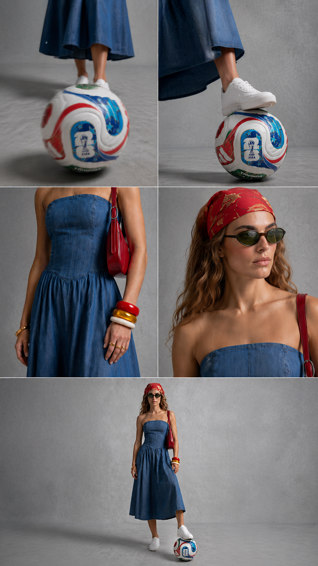 Ofer Mall Mondial France look storyboard