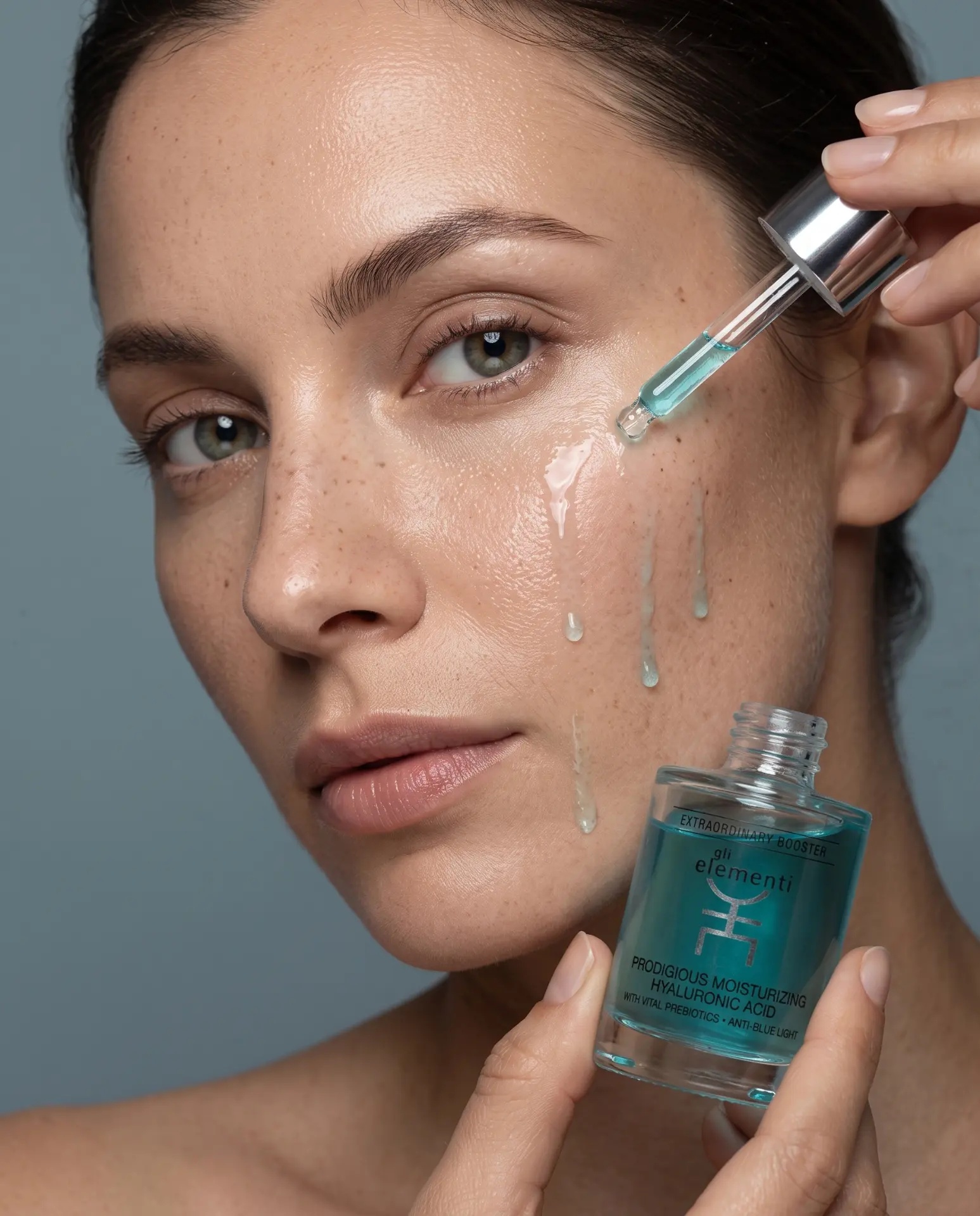 Gli Elementi campaign creative