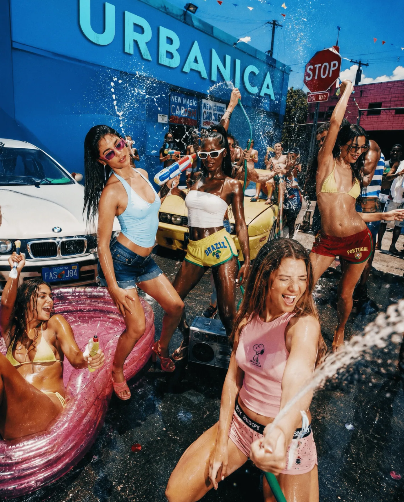 Urbanica Pride Parade campaign hero