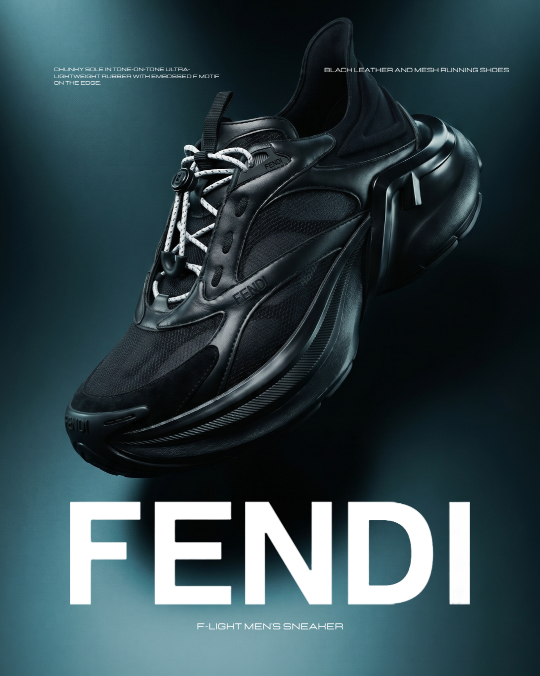 Fendi AI campaign poster 5