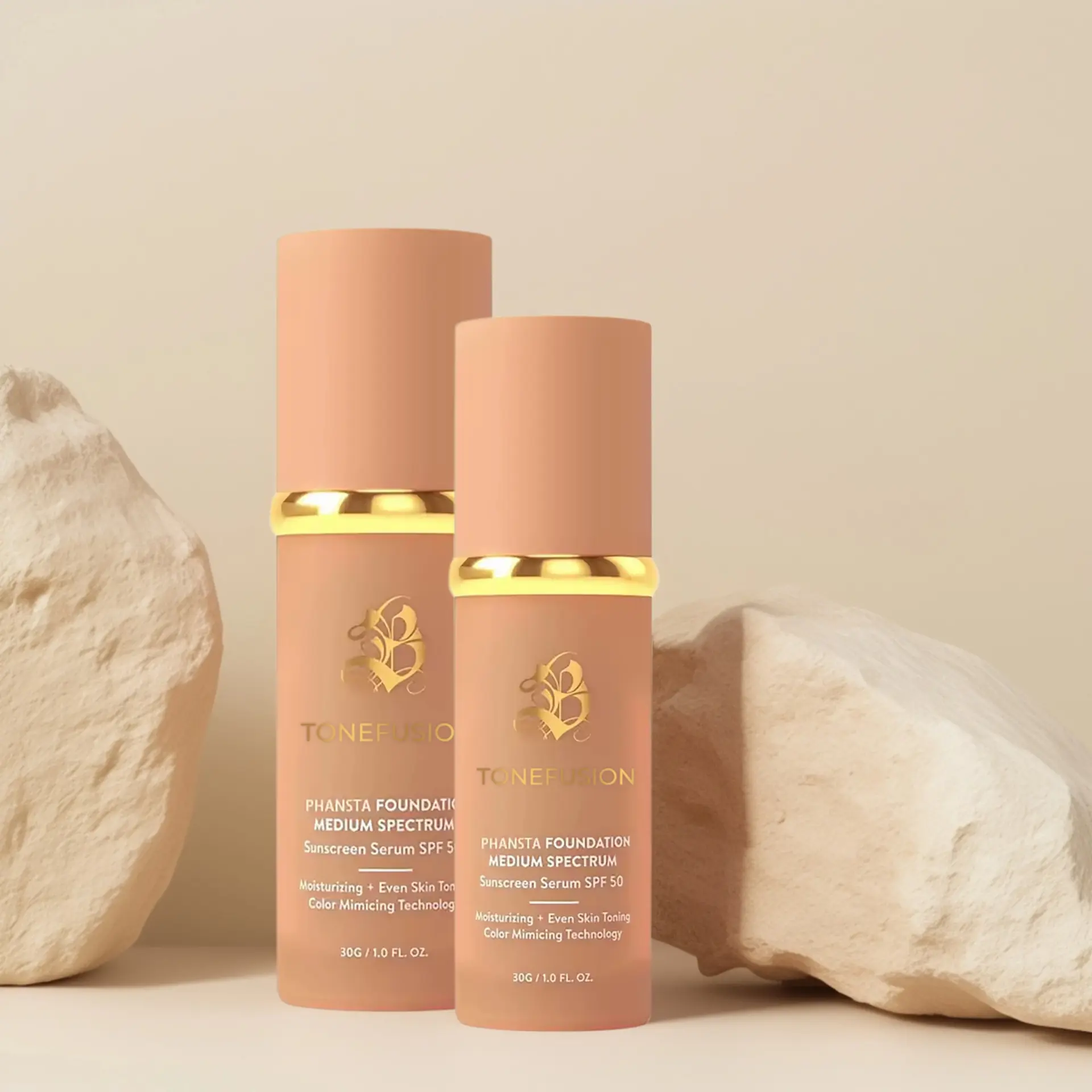 Beauty and e-commerce commercial design 088
